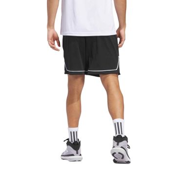 Adidas BOS SHORT, muške košarkaške hlače, crna