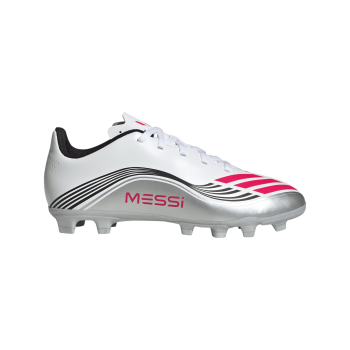 Adidas F50 MESSI CLUB FG/MG J, dječije kopačke za fudbal, bijela