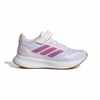 Adidas RUNFALCON 5 EL C, dječije patike za trčanje, bijela