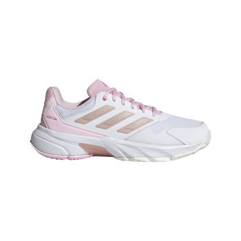 Adidas COURTJAM CONTROL 3 W, ženske patike za tenis, bijela