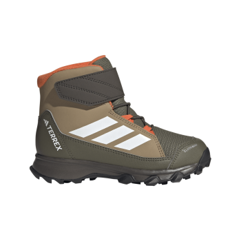 Adidas TERREX SNOW CW K, dječije cipele, smeđa