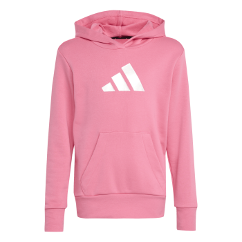 Adidas JG GLAM HD, dječiji pulover, roza