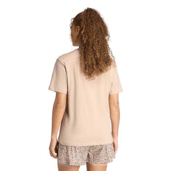 Adidas W TX LOGO TEE, ženska majica za planinarenje, bež