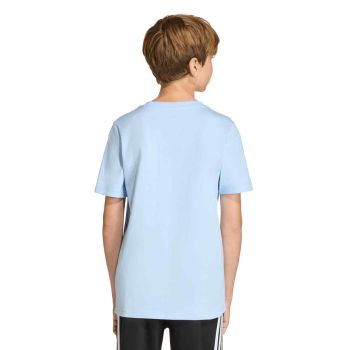 Adidas J FOOTBALL T, dječija majica, plava