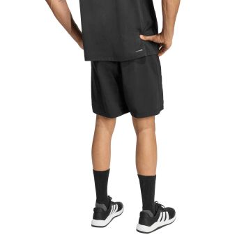 Adidas WE BAS WV SHO, muške fitnes hlače, crna