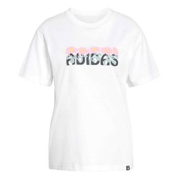 Adidas SOFT SIDE T, ženska majica, bijela