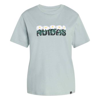 Adidas SOFT SIDE T, ženska majica, plava