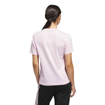 Adidas W SC GINGHAM T, ženska majica, roza