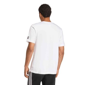 Adidas M FTB WC BALL T, muška majica, bijela
