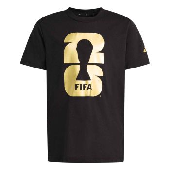 Adidas OE TEE Y, dječija majica, crna