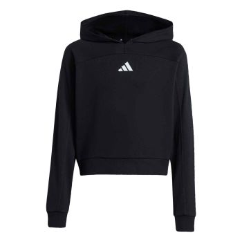 Adidas JG GLAM SWT, dječiji pulover, crna