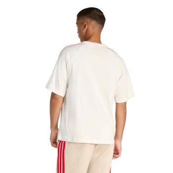 Adidas M STADIUM TEE, muška majica, bijela