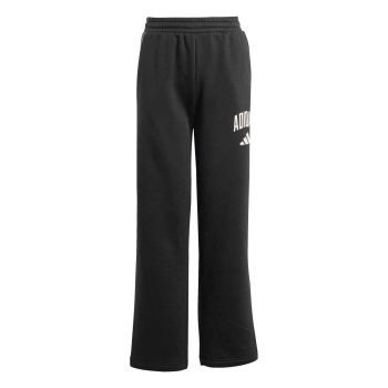 Adidas J CLGT FL PNT, dječije hlače, crna