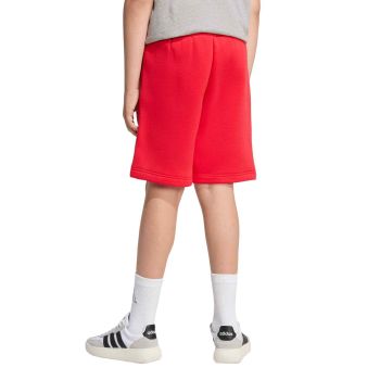 Adidas J CLGT FL SHO, dječije kratke hlače, crvena