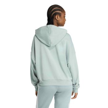 Adidas W BL FT HD, ženski pulover, plava