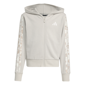 Adidas G ANML 3S FT HD, dječija jakna, siva