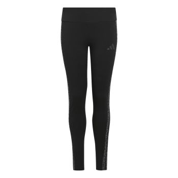 Adidas JG AN 3S LEG, dječije helanke, crna