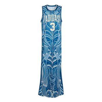 Adidas FARM PRM DRESS, odjeća, plava