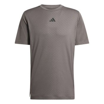 Adidas D4T PRIMELIFT T, muška majica za fitnes, siva