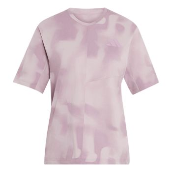 Adidas W MT AOP TEE, ženska majica za planinarenje, roza