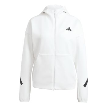 Adidas W Z.N.E. FZ, ženska jakna, bijela