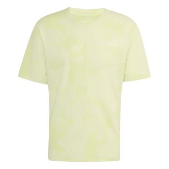 Adidas MT AOP TEE, muška majica za planinarenje, žuta