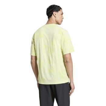 Adidas MT AOP TEE, muška majica za planinarenje, žuta