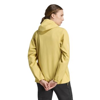Adidas W MT 2L RAIN J, ženska jakna za planinarenje, žuta