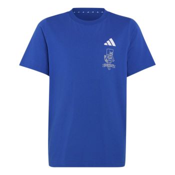 Adidas J MC TEE, dječija majica, plava