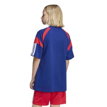 Adidas J HOT TEE, dječija majica, plava