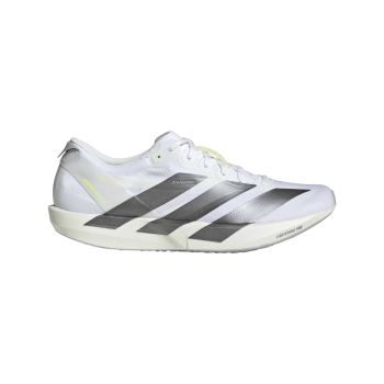 Adidas ADIZERO ADIOS 9 M, muške patike za trčanje, bijela