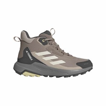 Adidas TERREX ANYLANDER MID R.RDY W, ženske planinarske cipele, bež