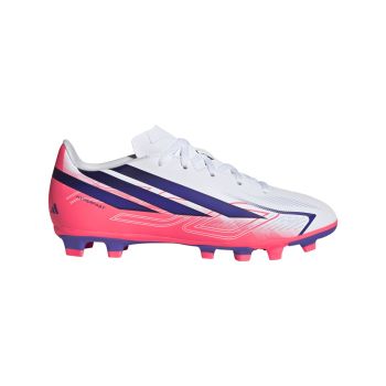 Adidas F50 HYPERFAST CLUB FG/MG J, dječije kopačke za fudbal, bijela
