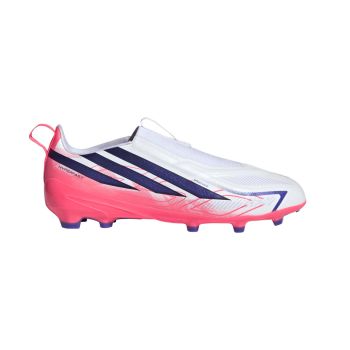 Adidas F50 HYPERFAST LEAGUE LL FG J, dječije kopačke za fudbal, bijela