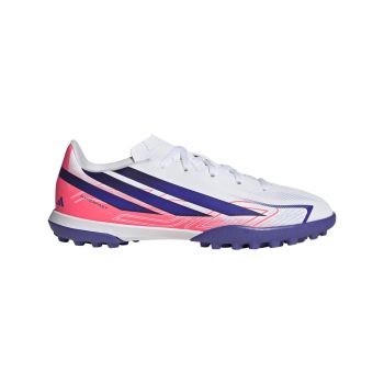 Adidas F50 HYPERFAST CLUB TF J, dječije patike za fudbal, bijela