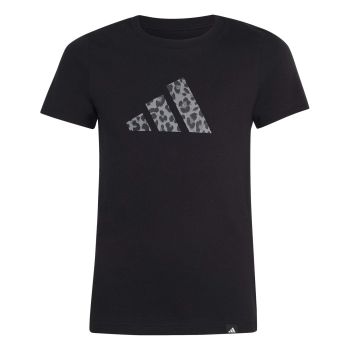 Adidas JG ANIMAL T, dječija majica, crna