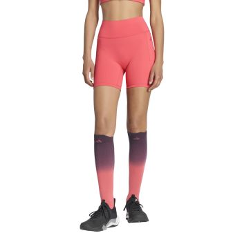Adidas OPT PWR SHO L, ženske helanke za fitnes, roza