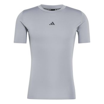 Adidas TF TEE, muška majica za fitnes, siva