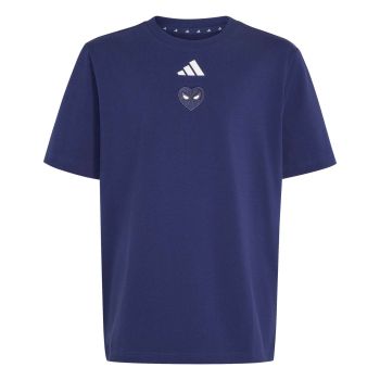 Adidas J MRVL SM GFX T, dječija majica, plava