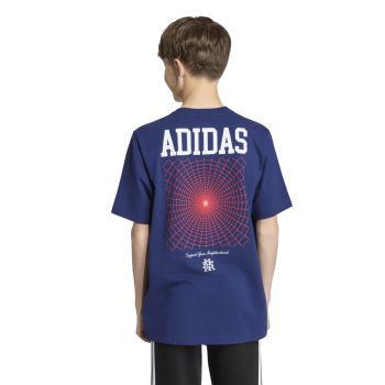 Adidas J MRVL SM GFX T, dječija majica, plava