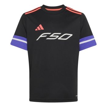 Adidas F50 JSY Y, dječiji dres za fudbal, crna