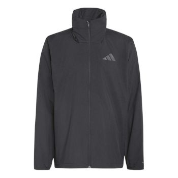 Adidas MT ESS 2L R JKT, muška jakna za planinarenje, crna