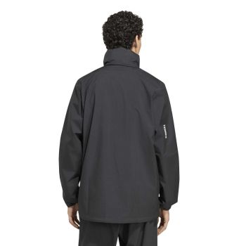 Adidas MT ESS 2L R JKT, muška jakna za planinarenje, crna