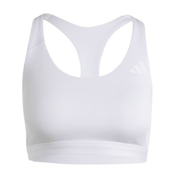 Adidas OPT ESS MS BRA, ženski prsluk sportski top, bijela