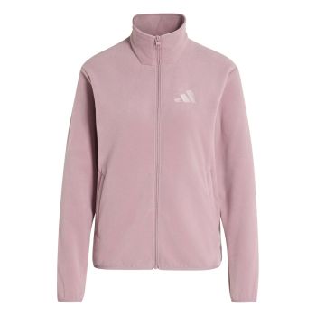 Adidas W MT ESS FZ FL, ženska jakna za planinarenje, roza