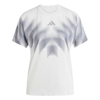 Adidas ASPYRE TEE UF, muška majica za trčanje, siva