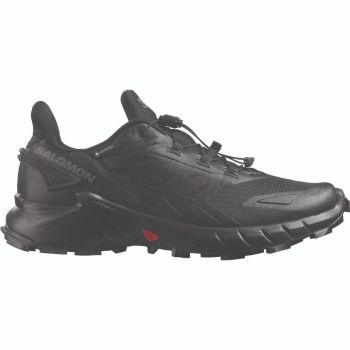 Salomon SUPERCROSS 4 GTX W, ženske patike za trail trčanje, crna