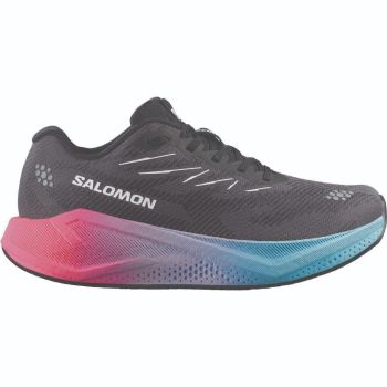 Salomon AERO BLAZE 4 GRADIENT W, ženske patike za trčanje, siva