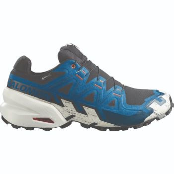 Salomon SPEEDCROSS 6 GTX, muške patike za trail trčanje, plava