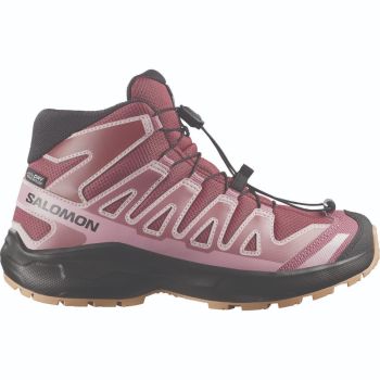 Salomon XA PRO MID WP J, dječije planinarske cipele, ljubičasta